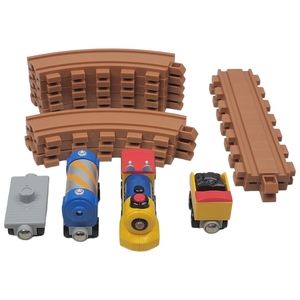 Train Tracks & Trains - Toy State